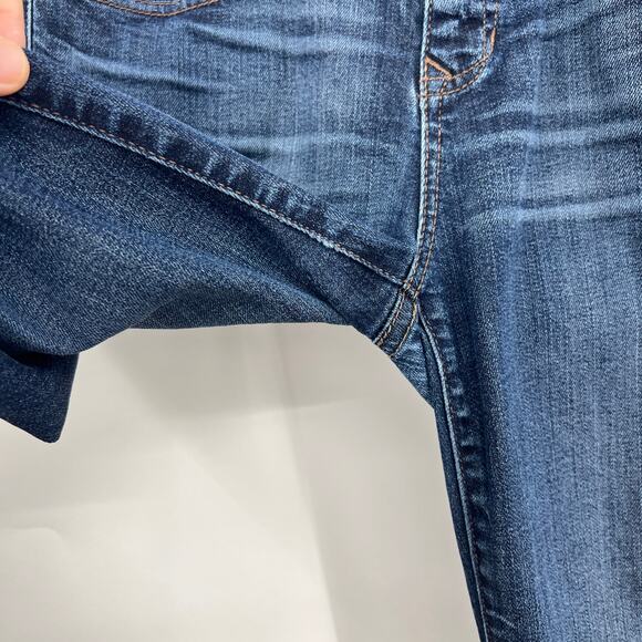 Yummie by Heather Thomson 27 REGULAR Rock What You Got Skinny Jeans Dark Wash - Picture 6 of 13